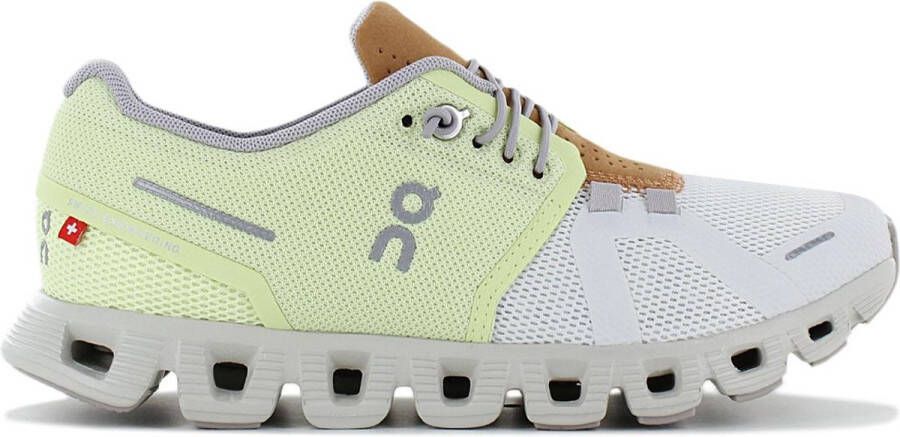 ON Running Cloud 5 Dames Sneakers Schoenen Hay-Ice