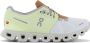 ON Running Cloud 5 Dames Sneakers Schoenen Hay-Ice - Thumbnail 1