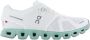 ON Running Cloud 5 Dames Sneakers Schoenen Undyed-White - Thumbnail 1