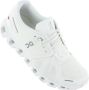 ON Running Cloud 5 Dames Hardloopschoenen Running schoenen Sneakers All-White - Thumbnail 6