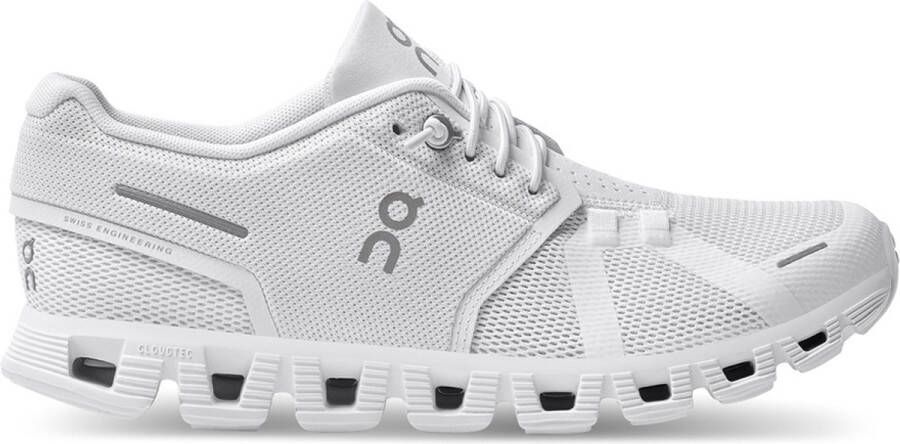 ON Running Cloud 5 Dames Hardloopschoenen Running schoenen Sneakers All-White