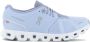 ON Running Cloud 5 Dames Sneakers Sport Schoenen Heather-Fossil - Thumbnail 1