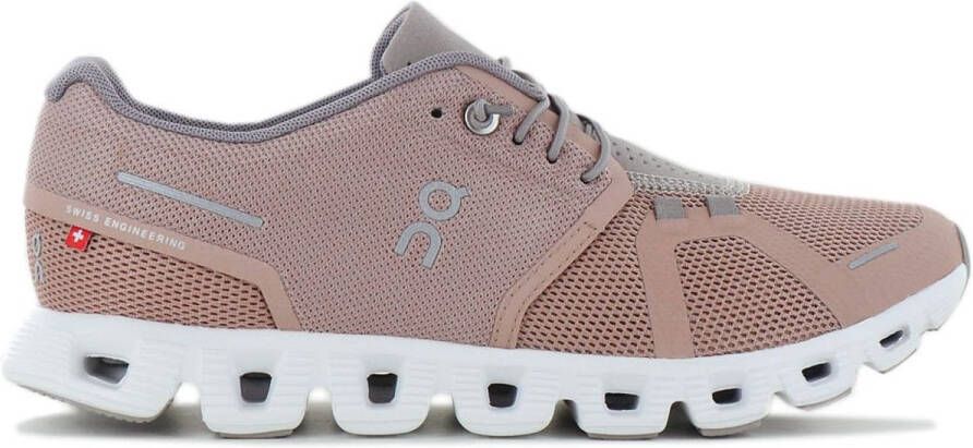 ON Running Cloud 5 Dames Sneakers Sport Schoenen Rosebrown-Fog