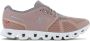 ON Running Cloud 5 Dames Sneakers Sport Schoenen Rosebrown-Fog - Thumbnail 3