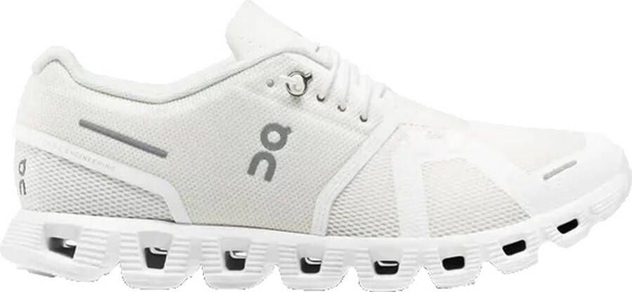 ON Running Gerecyclede platte schoenen met verbeterde pasvorm en comfort Wit Heren