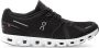 ON Running Cloud 5 Hardloopschoenen Trainingsschoenen Sportschoenen Running Schoenen Zwart Wit - Thumbnail 1