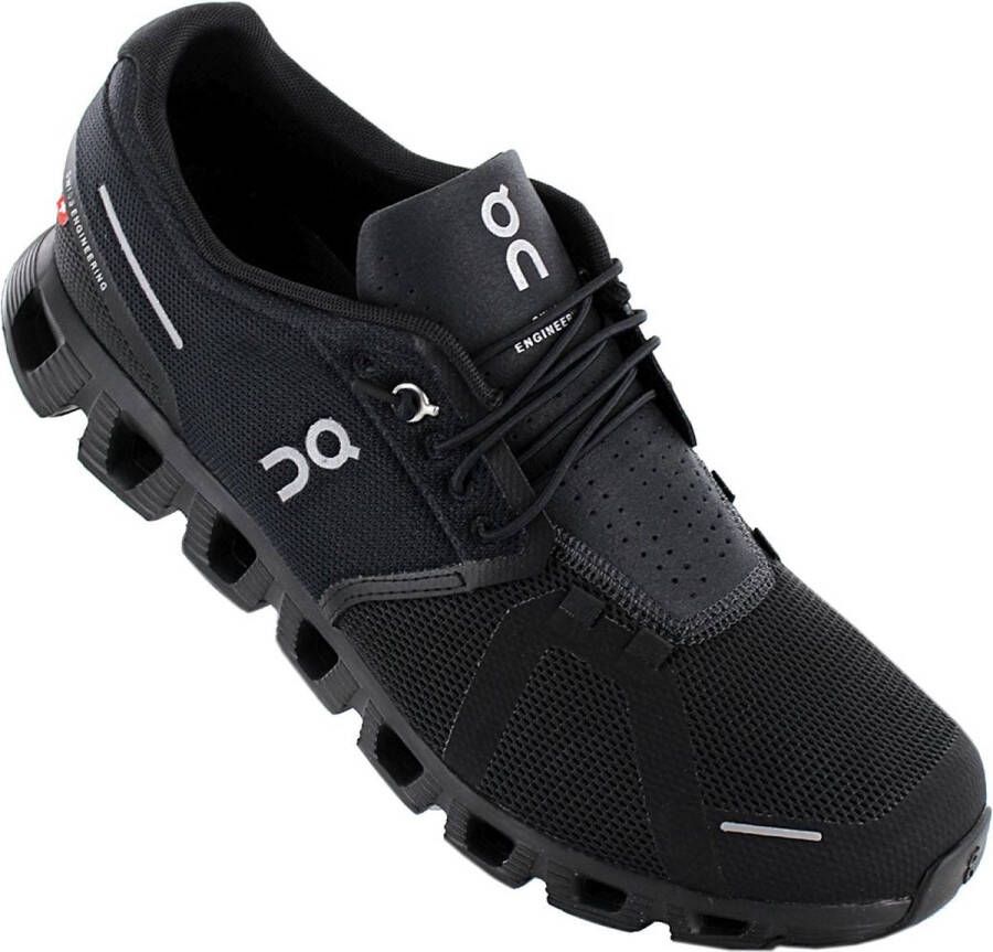 ON Running Cloud 5 Hardloopschoenen Trainingsschoenen Sportschoenen Running Schoenen Zwart