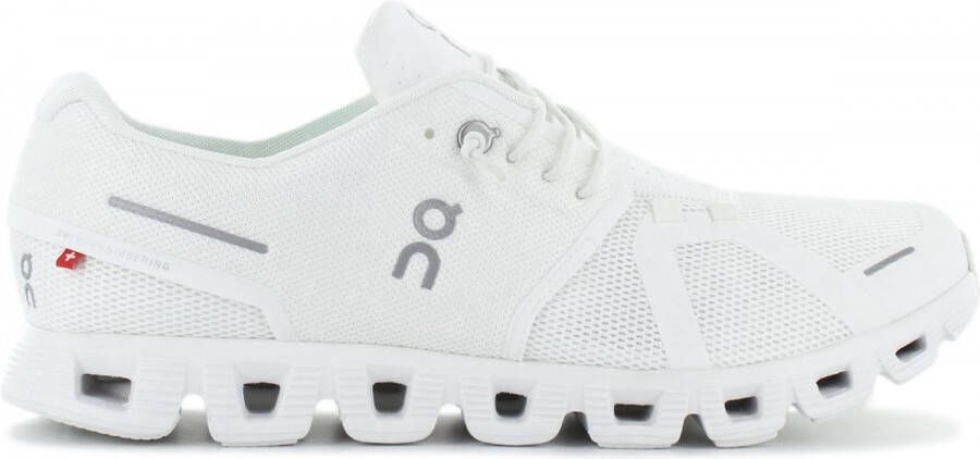 ON Running Cloud 5 WP Waterproof Dames Hardloopschoenen Running Schoenen Sportschoenen Glacier-White