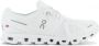 ON Running Cloud 5 WP Waterproof Dames Hardloopschoenen Running Schoenen Sportschoenen Glacier White - Thumbnail 1