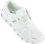 ON Running Cloud 5 WP Waterproof Hardloopschoenen Running Schoenen Sportschoenen Glacier White - Thumbnail 1