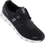 ON Running Cloud 5 Hardloopschoenen Trainingsschoenen Sportschoenen Running Schoenen Zwart Wit - Thumbnail 5