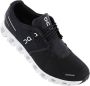 ON Running Cloud 5 Hardloopschoenen Trainingsschoenen Sportschoenen Running Schoenen Zwart-Wit - Thumbnail 1