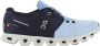 ON Running Cloud 5 Heren Sneakers Hardloopschoenen Schoenen Midnight-Chambray - Thumbnail 1