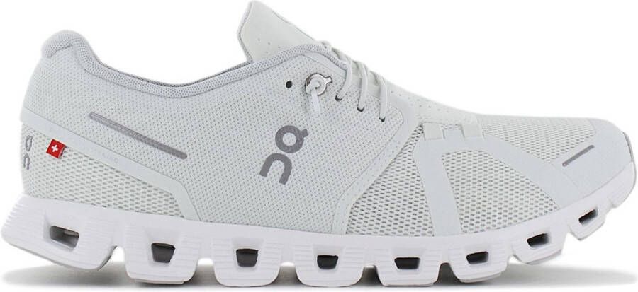 ON Running Cloud 5 Dames Hardloopschoenen Running schoenen Sneakers All-White