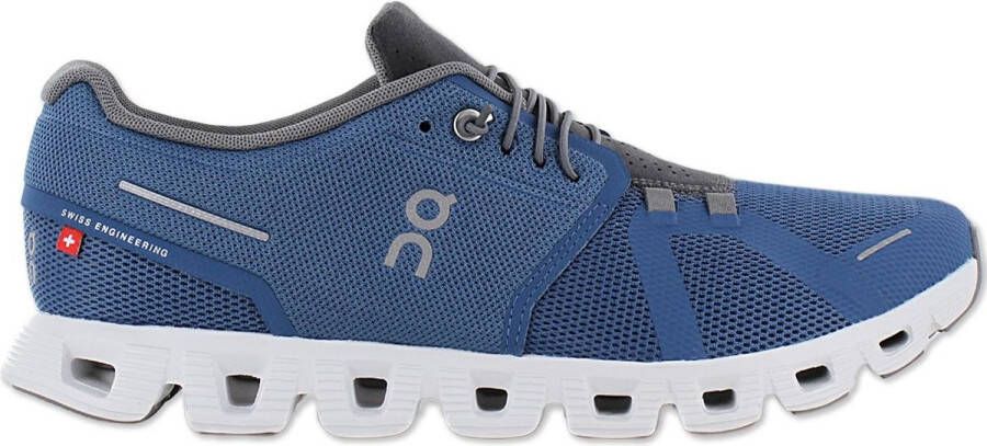 ON Running Cloud 5 Heren Sneakers Hardloopschoenen Running Schoenen Stellar-Eclipse