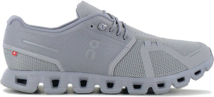 ON Running Lichtgewicht Mesh Sneaker met Reflecterende Details Gray Heren