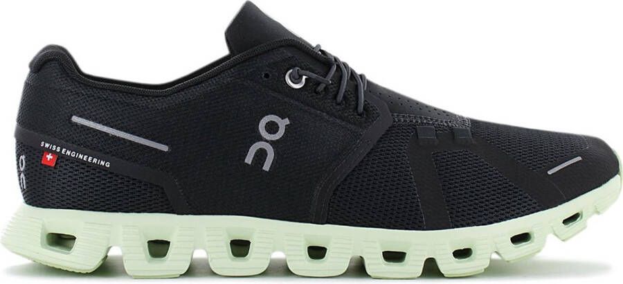 ON Running Cloud 5 Herren Hardloopschoenen Running Sport Schoenen Zwart