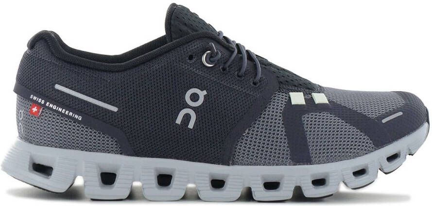 ON Running Cloud 5 Push Dames Sneakers Schoenen Rock-Black