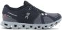 ON Running Cloud 5 Push Dames Sneakers Schoenen Rock-Black - Thumbnail 1