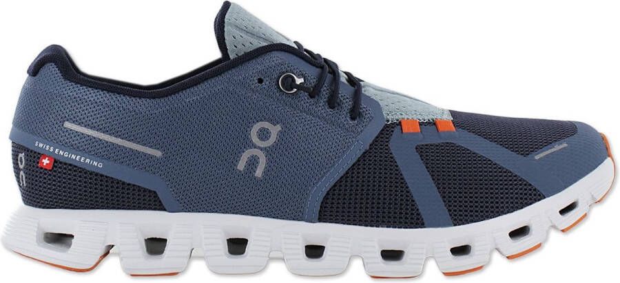 ON Running Cloud 5 Push Heren Sneakers Hardloopschoenen Schoenen Dust-Ink