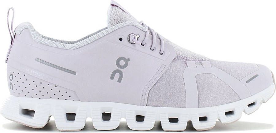 ON Running Cloud 5 Terry Dames Schoenen Trainers Lily-Sand