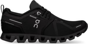 ON Running Cloud 5 Waterproof hardloopschoenen dames zwart