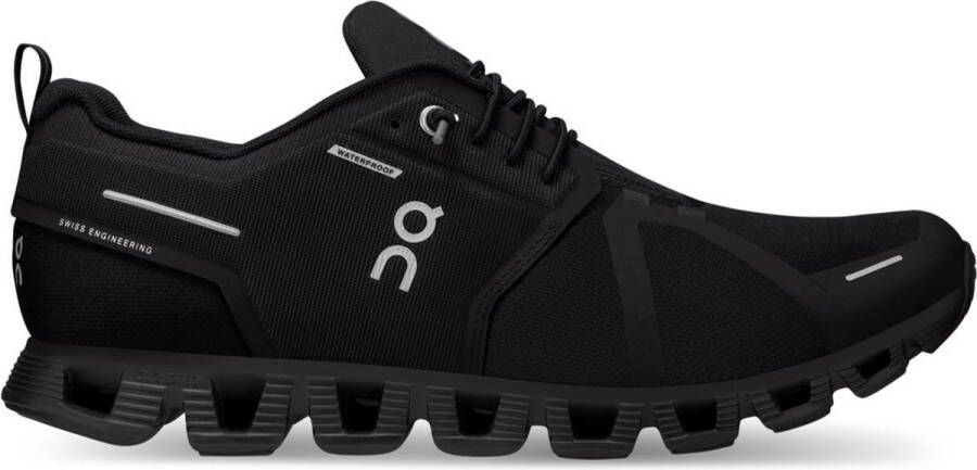 ON Running Cloud 5 WP Waterproof Dames Hardloopschoenen Running Schoenen Sportschoenen All-Black