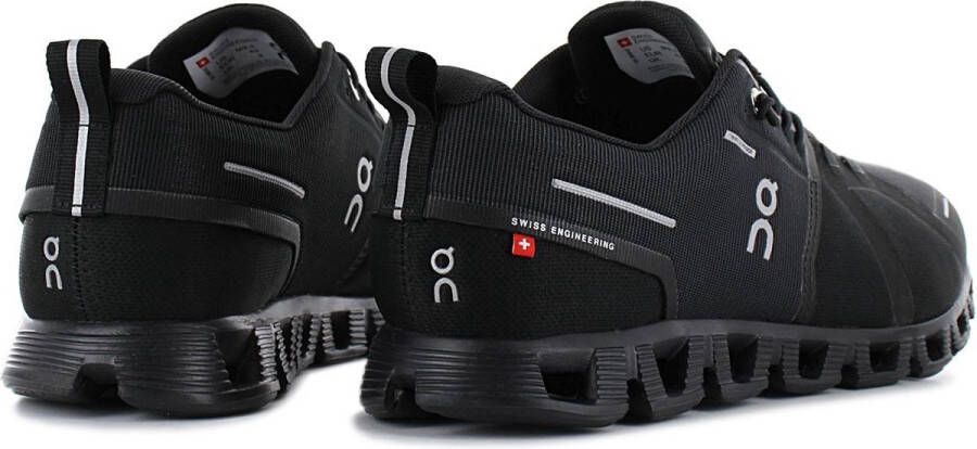 ON Running Cloud 5 Waterproof Heren Hardloopschoenen Running schoenen Sneakers Zwart