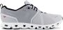 ON Running Cloud 5 Waterproof Heren Hardloopschoenen Running Schoenen Sportschoenen Glacier-Grijs - Thumbnail 1