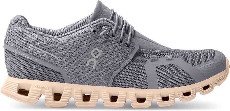 ON Running Cloud 5 Dames Sneaker Hardloopschoenen Running Schoenen Zin Shell