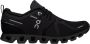 ON Running Cloud 5 WP Waterproof Dames Hardloopschoenen Running Schoenen Sportschoenen All Black - Thumbnail 1