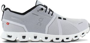 ON Running Cloud 5 WP Waterproof Hardloopschoenen Running Schoenen Sportschoenen Glacier White