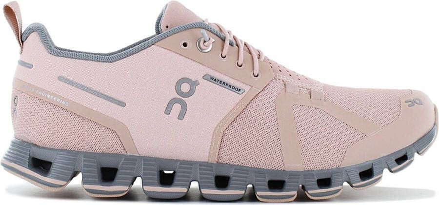ON Running Cloud 5 WP Waterproof Dames Hardloopschoenen Schoenen Rose