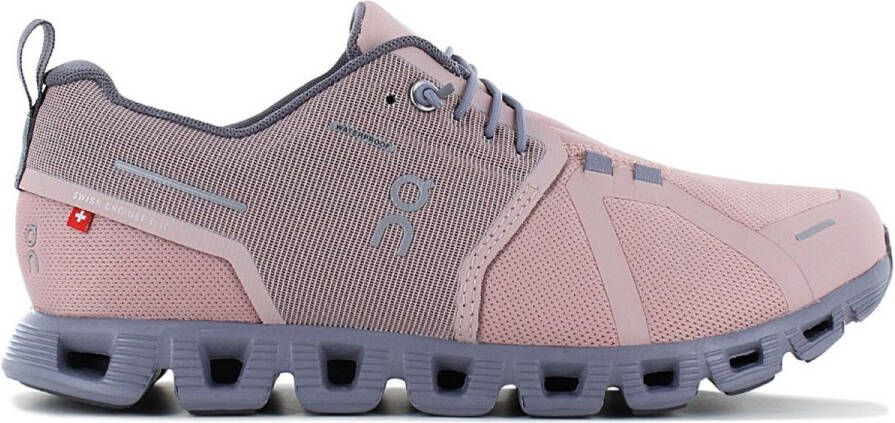 ON Running Cloud 5 WP Waterproof Sneakers Schoenen Rose-Fossil
