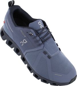ON Running Cloud 5 WP Waterproof Heren Hardloopschoenen Running schoenen Sneakers Blauw