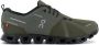 ON Running Cloud 5 WP Waterproof Heren Hardloopschoenen Running Schoenen Sportschoenen Olive Black - Thumbnail 1