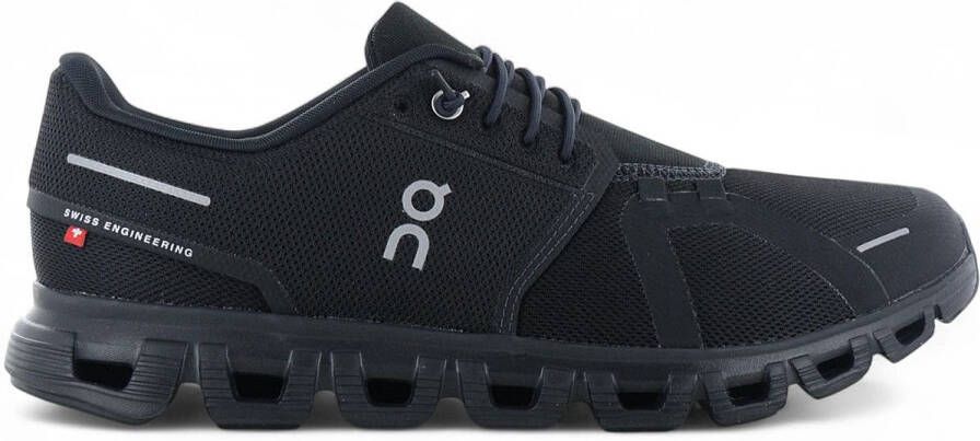 On Cloud Heren Schoenen Zwart Maat: 41 Mesh Synthetisch Foot Locker