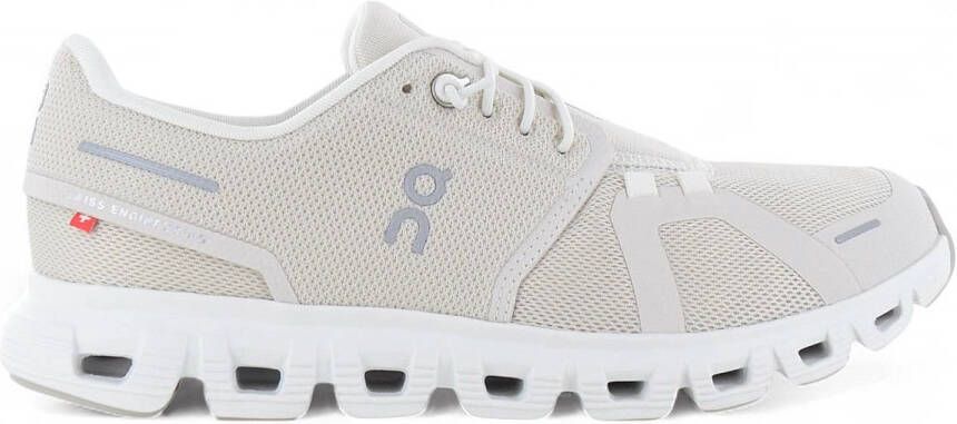 ON Running Cloud 6 Dames Sneakers Schoenen Glacier-White 3WF10060070