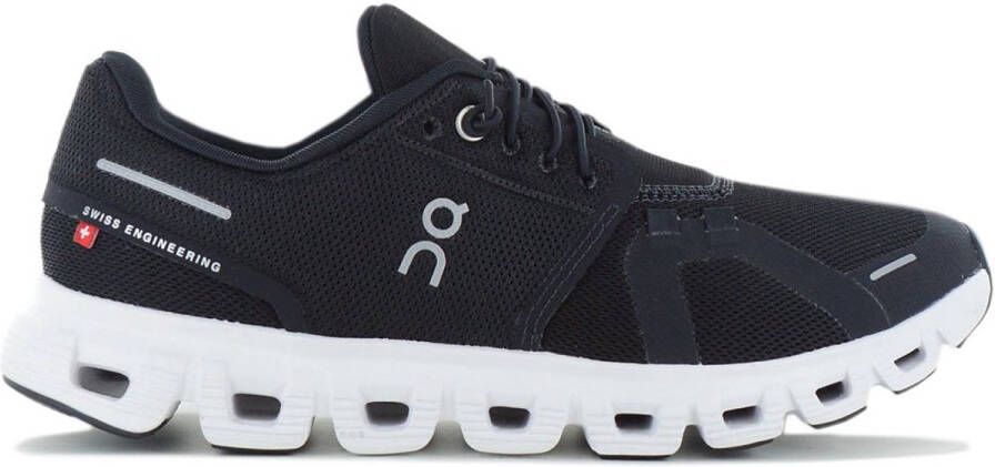 ON Running Cloud 6 Dames Sneakers Schoenen Black-White 3WF10060299