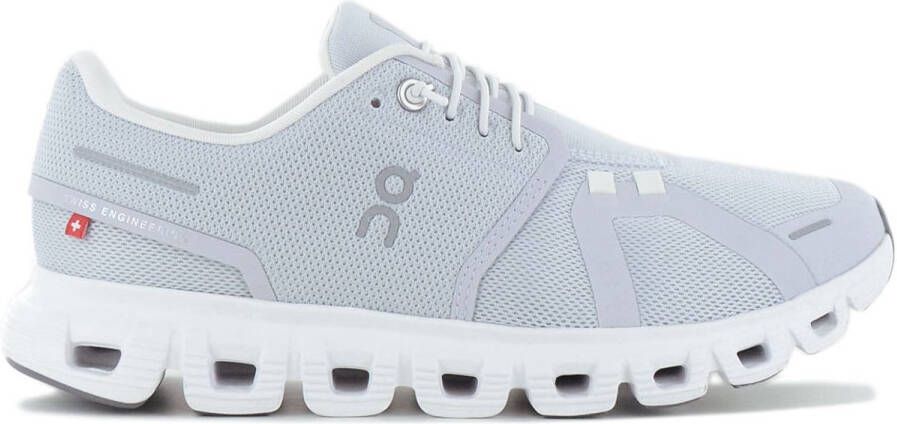 ON Running Cloud 6 Dames Sneakers Schoenen Glacier-White 3WF10060070