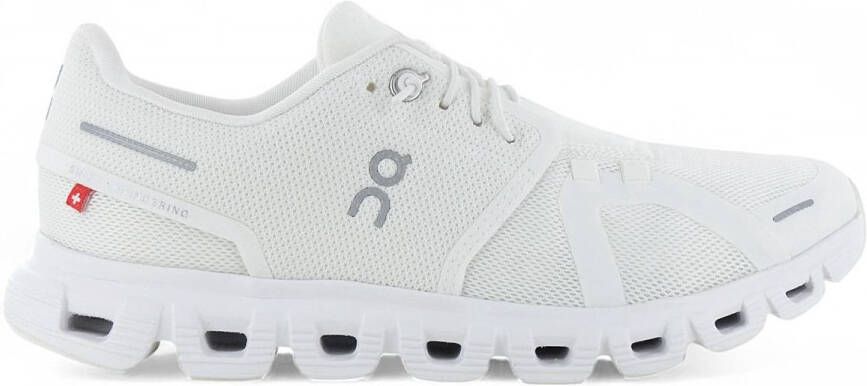 On Cloud Dames Schoenen Wit Maat: 38.5 Mesh Synthetisch Foot Locker