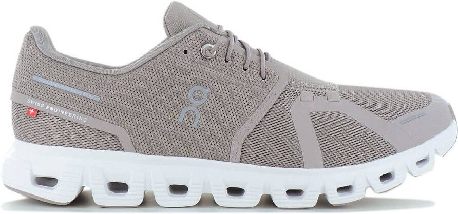 ON Running Cloud 6 Heren Sneakers Schoenen Fog-White 3MF10073280