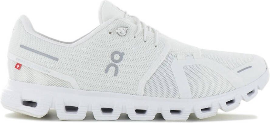On Cloud Heren Schoenen Wit Maat: 40.5 Mesh Synthetisch Foot Locker
