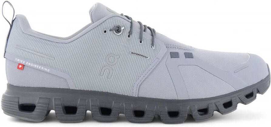 On Running Waterdichte Cloud 6 Grijze Heren Schoenen