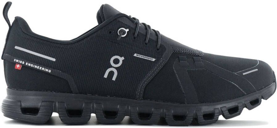 ON Running Cloud 6 WP Waterproof Heren Sneakers Schoenen Black-Black 3MF10061043