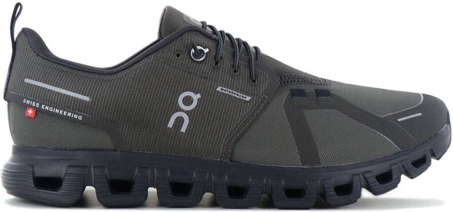 ON Running Cloud 6 WP Waterproof Heren Sneakers Schoenen Thom-Black 3MF10063029