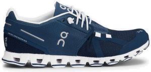 ON Running Cloud Schoen Dames Blauw (Jeans) Wit