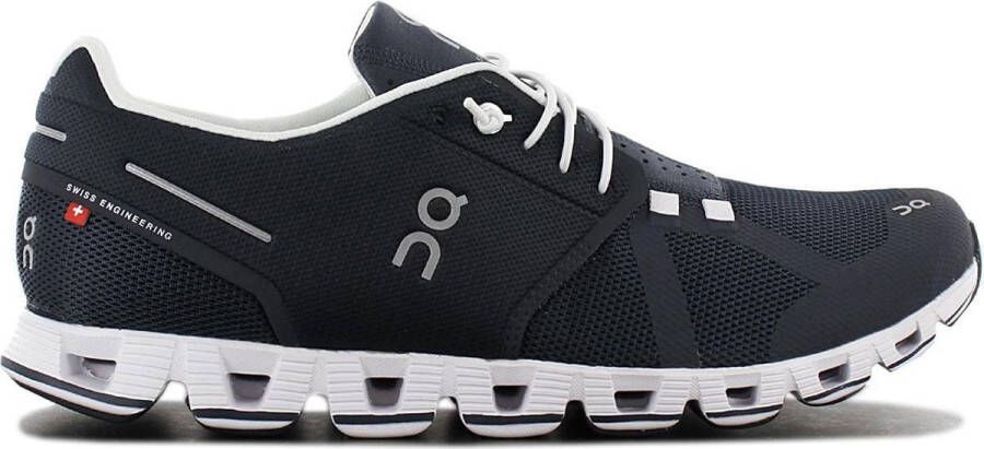 ON Running Cloud Heren Hardloopschoenen Running Sport Schoenen Navy Blauw