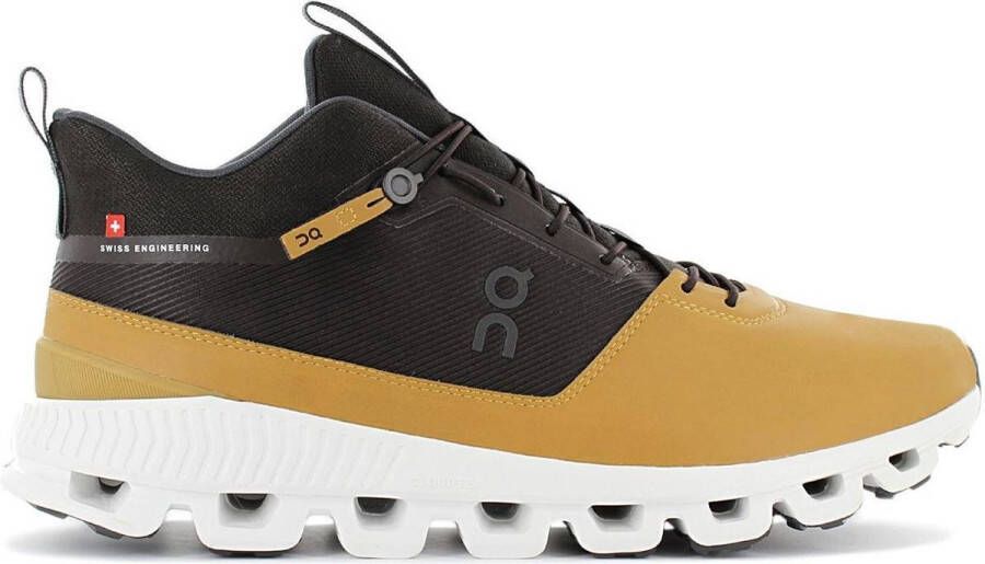 ON Running Cloud Hi Heren Sneakers Sportschoenen schoenen Caramel Bruin