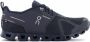 ON Running Cloud WP Waterproof Sneakers Sport Casual Schoenen Navy Blauw - Thumbnail 1